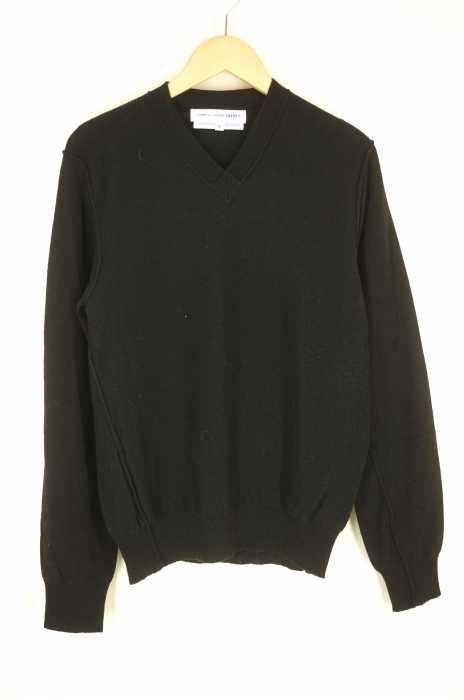COMME des GARCONS SHIRT（コムデギャルソンシャツ） ウールVネックニット メンズ トップス