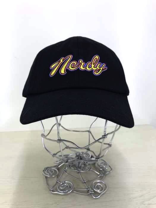 nerdy（ノルディー） Washe Multi Color Embroidery Ball Cap Black_M メンズ 帽子