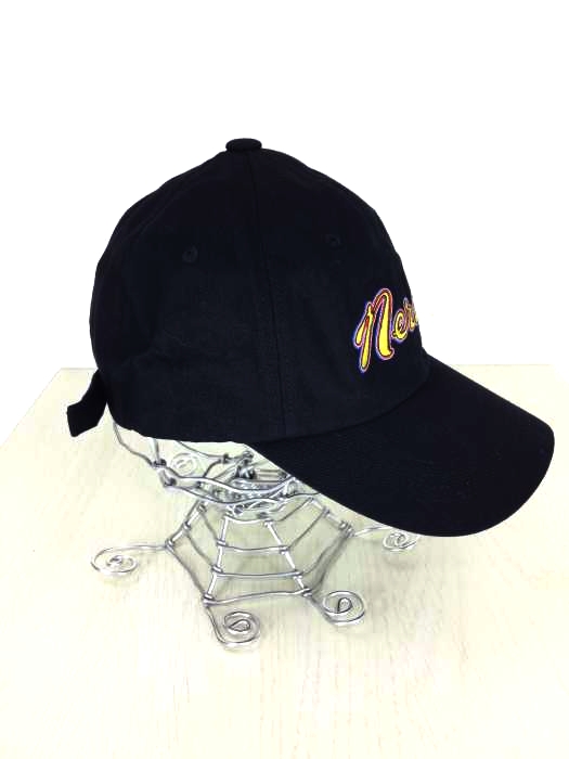 nerdy（ノルディー） Washe Multi Color Embroidery Ball Cap Black_S メンズ 帽子