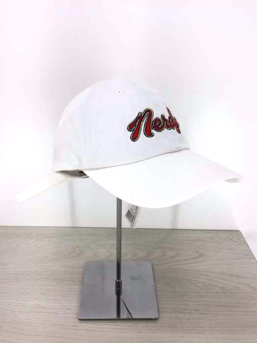 nerdy（ノルディー） Washed Multi Color Embroidery Ball Cap White_M メンズ 帽子