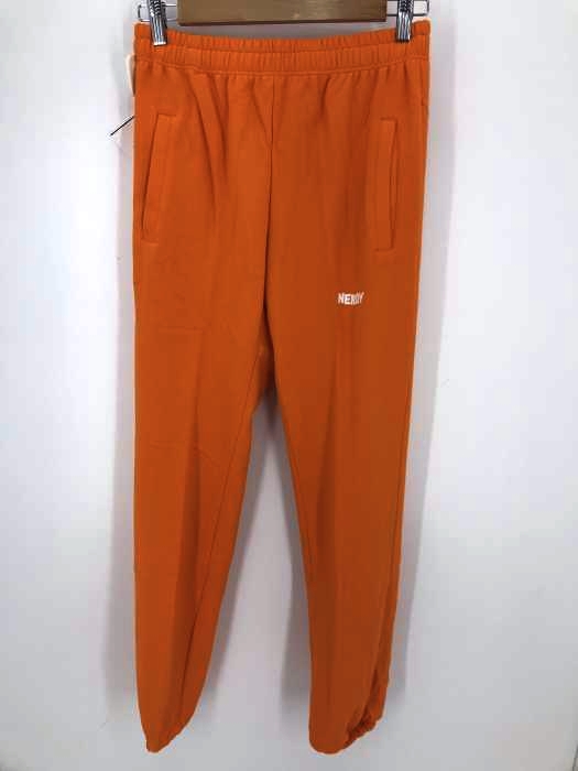 nerdy(ノルディー) NY SWEAT PANTS_ORANGE_S メンズ パンツ