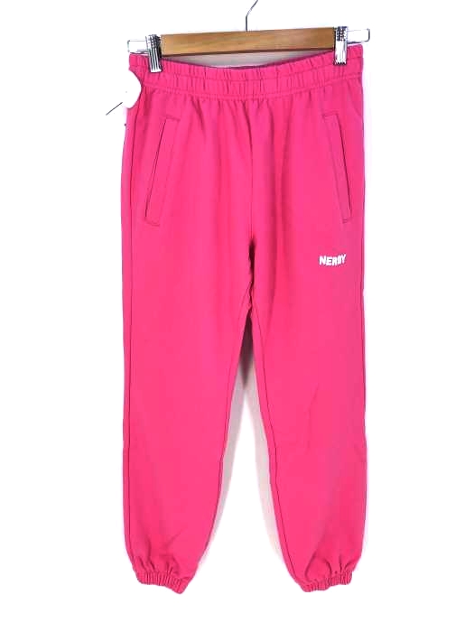nerdy（ノルディー） NY SWEAT PANTS_PINK_S メンズ パンツ