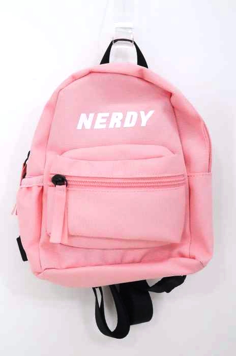 nerdy(ノルディー) 3way Mini Backpack_Pink メンズ バッグ