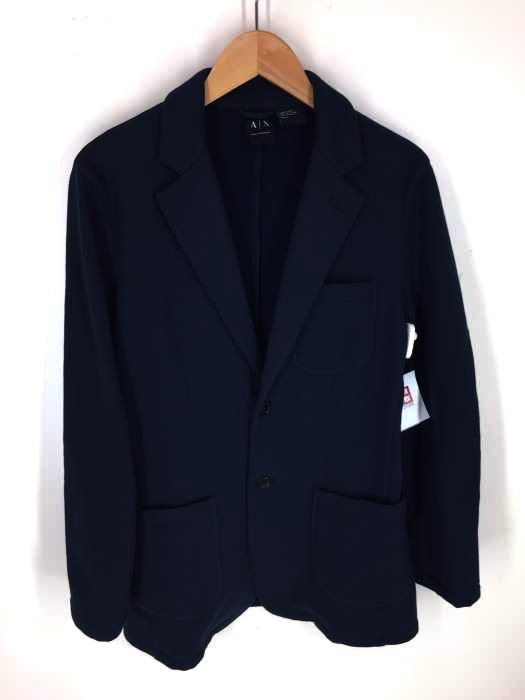 ARMANI EXCHANGE（アルマーニエクスチェンジ） 裏起毛 3B テーラードジャケット メンズ アウター