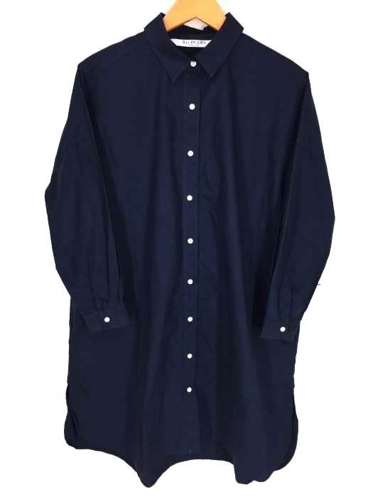 Ray BEAMS(レイビームス) Aライン Big シャツ チュニック レディース トップス