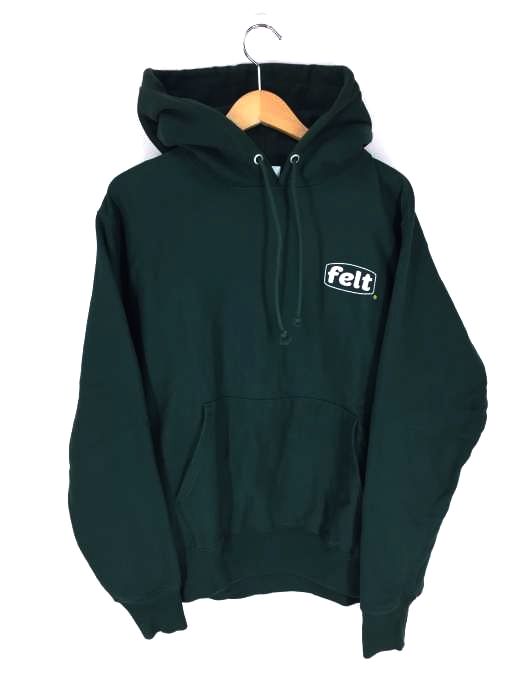 FELT（フェルト） WORK LOGO SWEATSHIRT パーカー メンズ トップス
