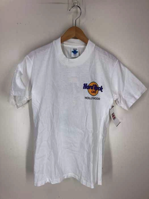 Hard Rock Cafe（ハードロックカフェ） ロゴ入り クルーネックTシャツ メンズ トップス