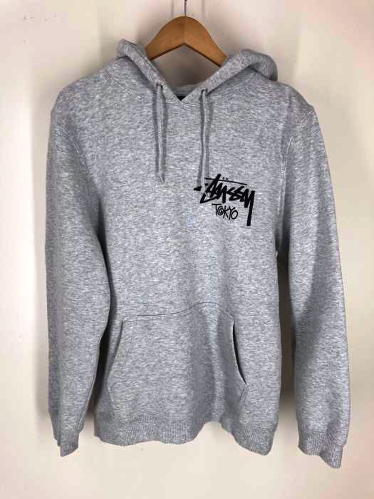 Stussy（ステューシー） Basic Logo Hood ベーシックロゴフード プル