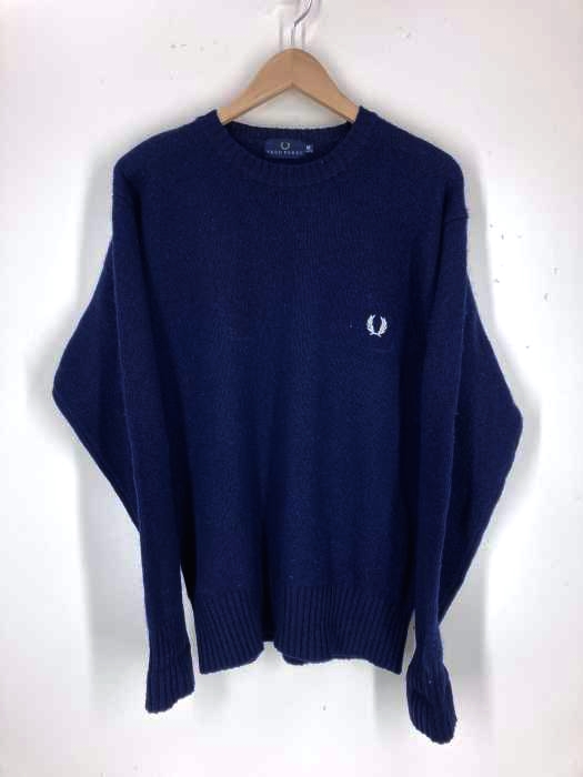 FRED PERRY（フレッドペリー） ワンポイント刺繍セーター メンズ トップス