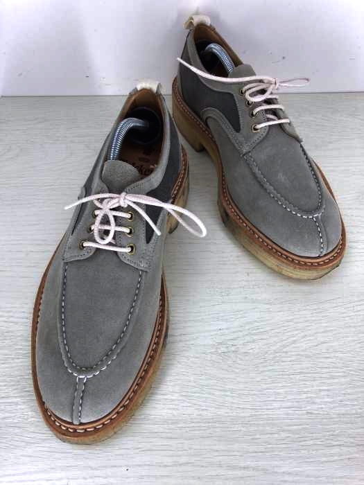 Trickers(トリッカーズ) APRON SHOE スエードシューズ メンズ シューズ