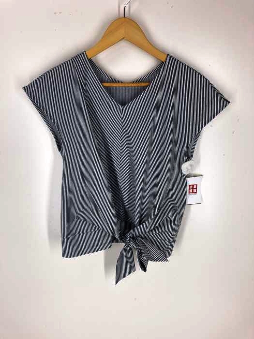 BEAUTY & YOUTH UNITED ARROWS（ビューティーアンドユースユナイテッドアローズ） フロントノット フレンチスリーブ カットソー 2WAY レディース トップス
