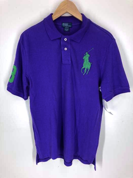 POLO RALPH LAUREN(ポロラルフローレン) 半袖 刺繍 ビックポニー ナンバリング ポロシャツ メンズ トップス