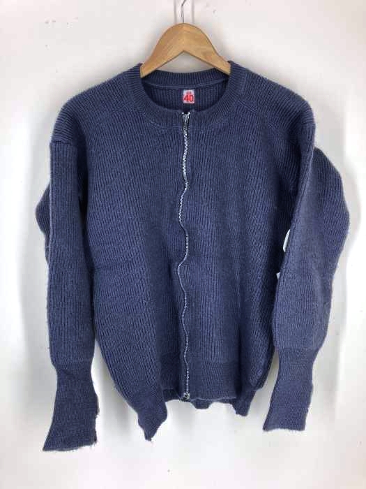 USED古着（ユーズドフルギ） スウェーデン軍 Driving Knit ドライピングニット メンズ トップス