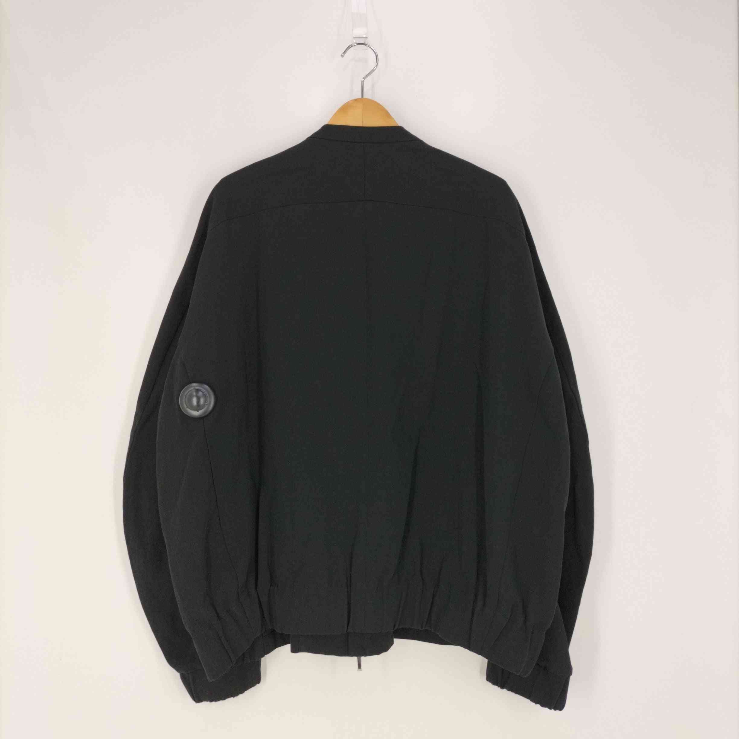 古着】ATTACHMENT ノーカラーブルゾン