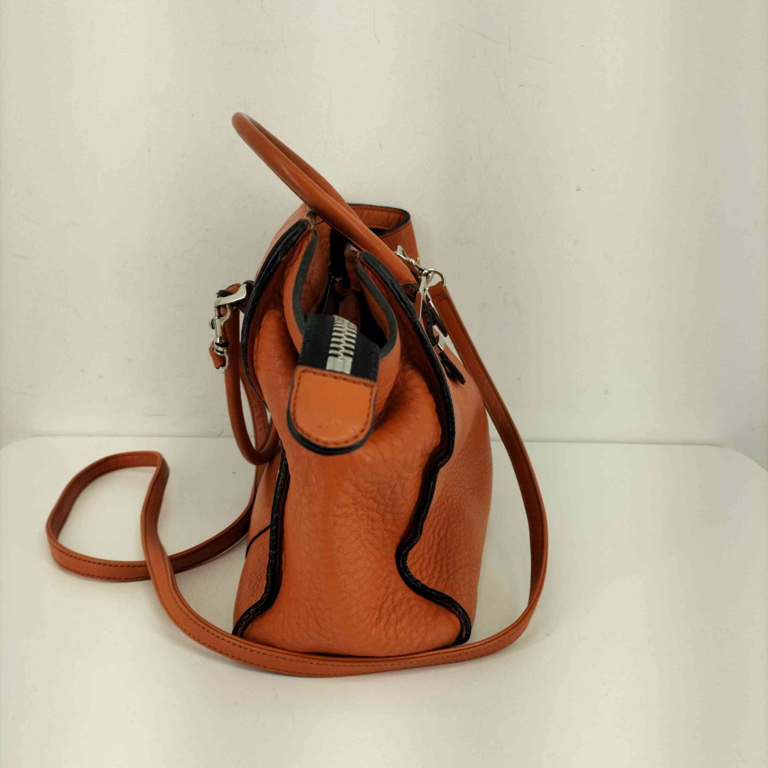 FOXEY(フォクシー)ショルダーバッグ ハンドバッグ 2way レザー 【中古  