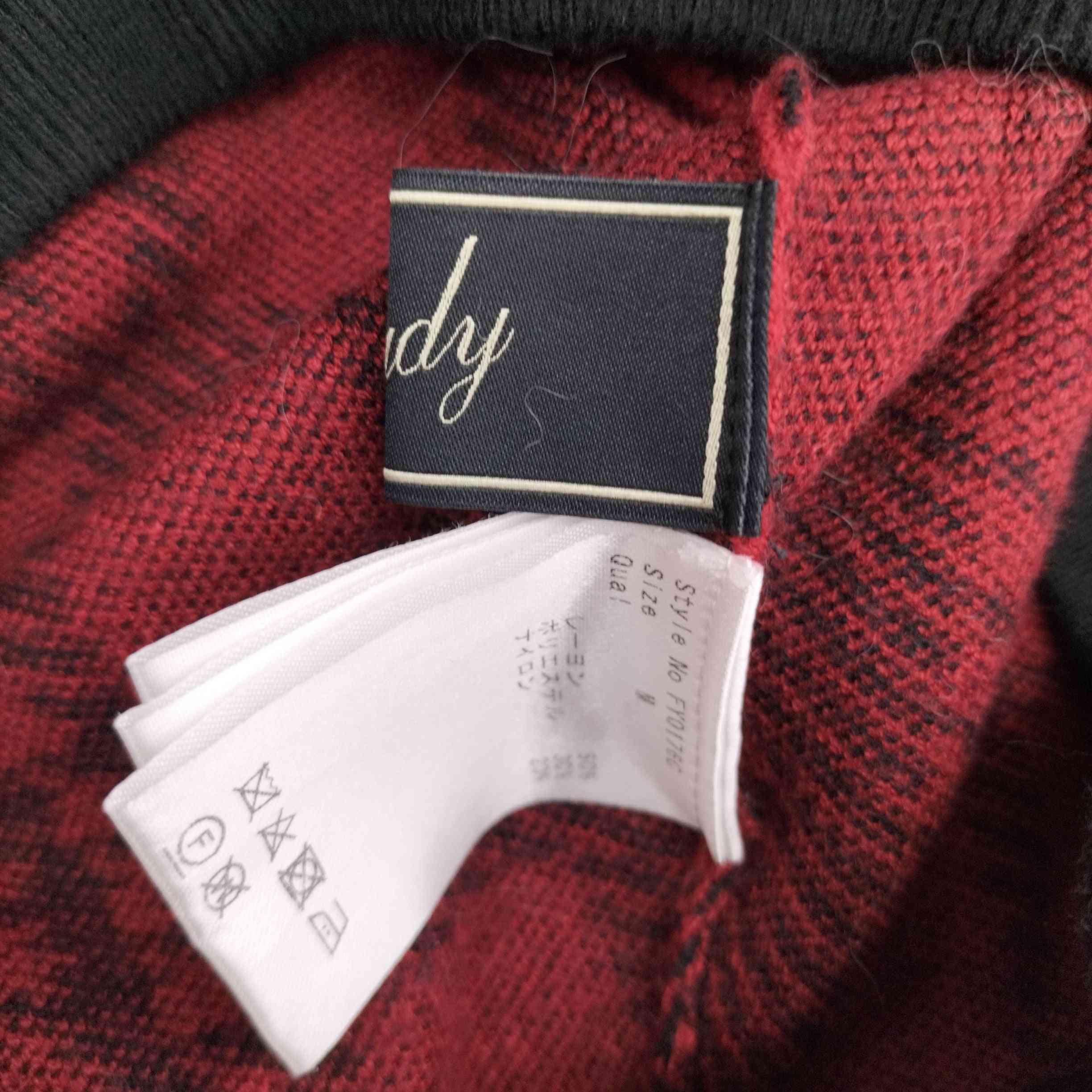 Rady(レディ)セットアップ 千鳥格子柄ニット セーター タイトスカート  