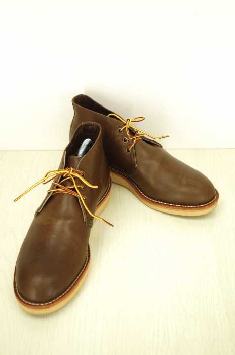 RED WING (レッドウィング) 8596 ワークチャッカブーツ メンズ シューズ