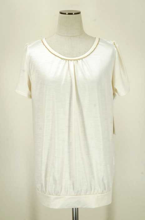 UNITED ARROWS green label relaxing (ユナイテッドアローズグリーンレーベルリラクシング) ビジュー付チュニックトップス レディース トップス