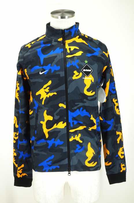 F.C.Real Bristol F.C.R.B. × NIKE （ナイキ エフシーリアルブリストル） カモ柄トラックジャケット メンズ トップス