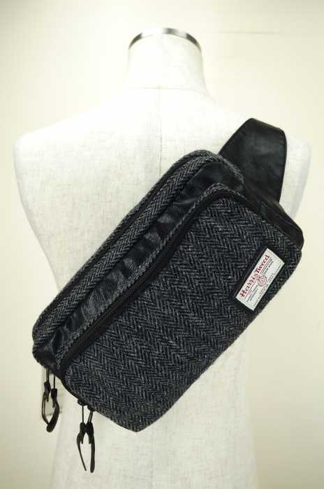 Harris Tweed（ハリスツイード） 切替ショルダーバッグ レディース バッグ