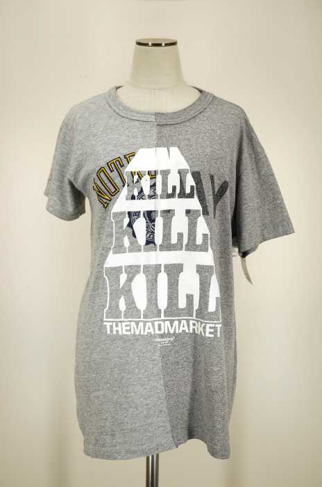 UNDERCOVER （アンダーカバー） UNDAKOVR  THE MAD MARKET プリント レディース トップス