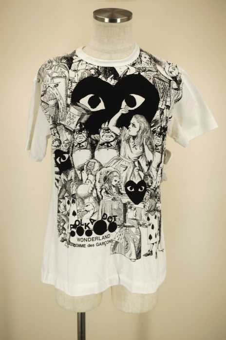 PLAY COMME des GARCONS (プレイコムデギャルソン) POLKA DOT Wonderland メンズ トップス