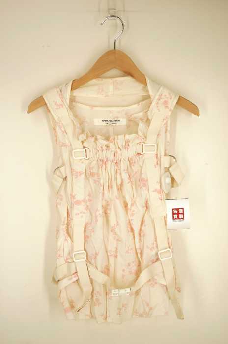 JUNYA WATANABE COMME des GARCONS (ジュンヤワタナベコムデギャルソン) AD2002 花柄ノースリーブトップス レディース トップス