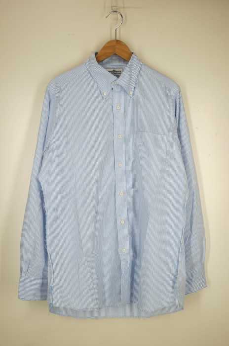 ROWING BLAZERS（ローイング ブレザーズ） STRIPED DISTRESSED OXFORD WITH BUSTED SEAMS メンズ トップス