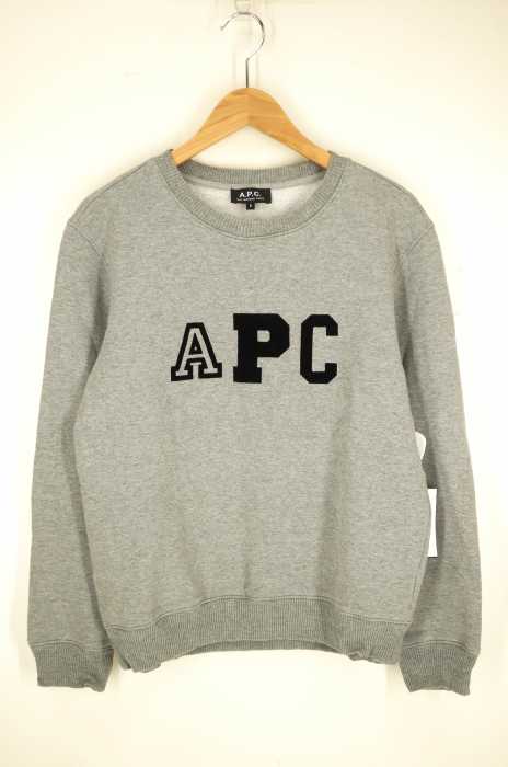 A.P.C. (アーペーセー) プリントスウェット レディース トップス