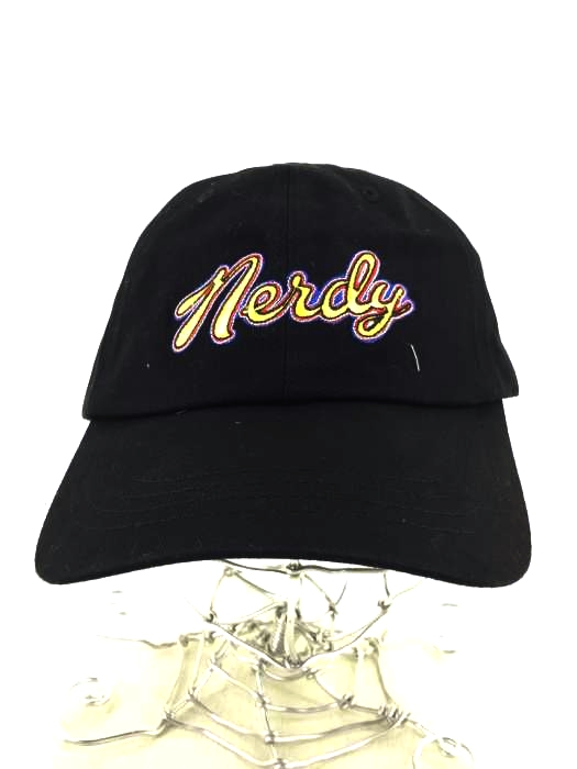 nerdy（ノルディー） Washe Multi Color Embroidery Ball Cap Black_M メンズ 帽子