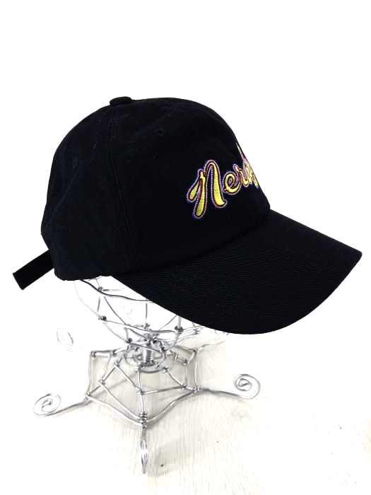 nerdy（ノルディー） Washe Multi Color Embroidery Ball Cap Black_M メンズ 帽子