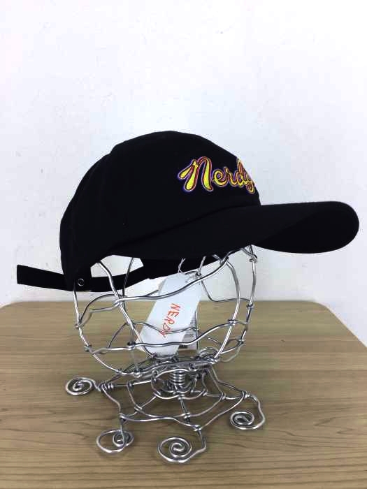 nerdy（ノルディー） Washe Multi Color Embroidery Ball Cap Black_S メンズ 帽子