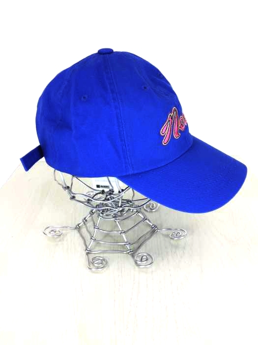 nerdy（ノルディー） Washed Multi Color Embroidery Ball Cap Blue_S メンズ 帽子