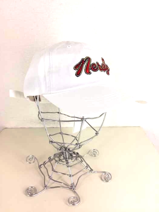 nerdy（ノルディー） Washed Multi Color Embroidery Ball Cap White_M メンズ 帽子