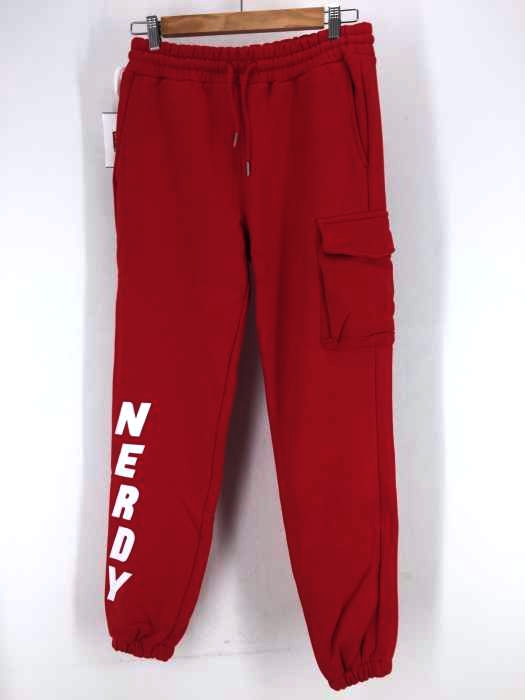 【NERDY】韓国大人気 Brushed Jogger Pants NERDY】韓国大人気 Brushed Jogger Pants Lサイズの通販 by らら