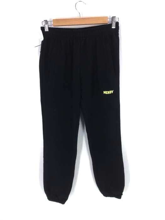 nerdy(ノルディー) NY SWEAT PANTS_BLACK_S メンズ パンツ