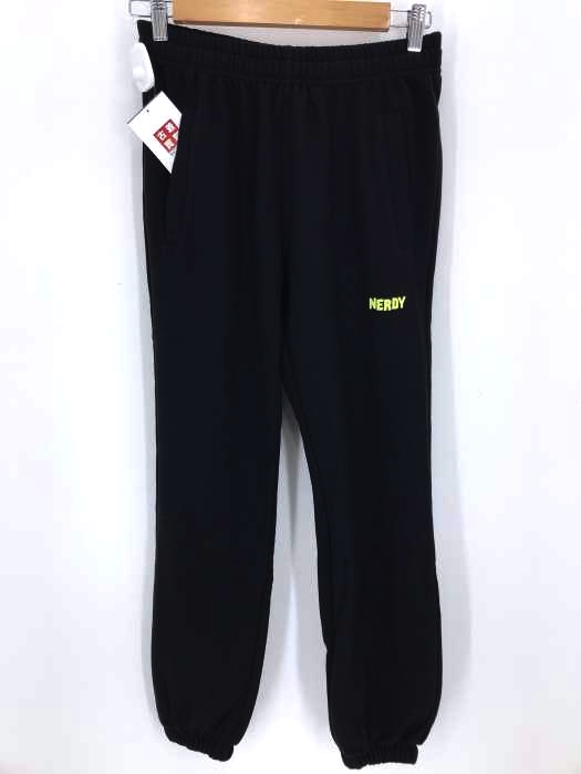 nerdy（ノルディー） NY SWEAT PANTS_BLACK_S メンズ パンツ