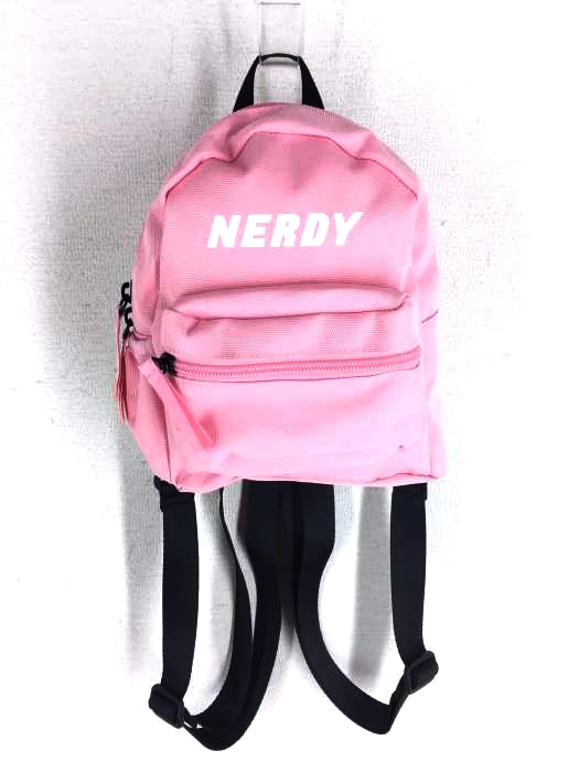 nerdy（ノルディー） 3way Mini Backpack_Pink メンズ バッグ