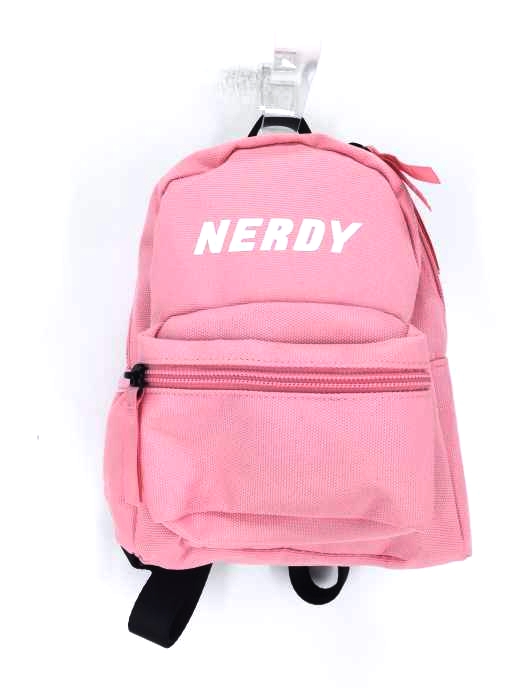 nerdy（ノルディー） 3way Mini Backpack_Pink メンズ バッグ