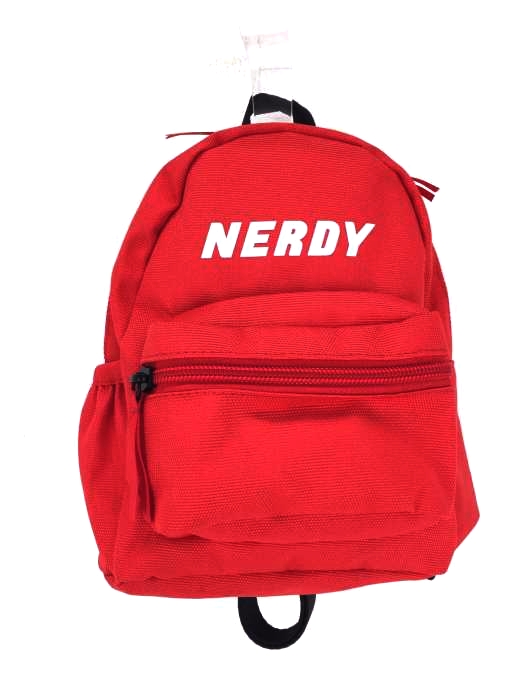 nerdy(ノルディー) 3way Mini Backpack_Red メンズ バッグ