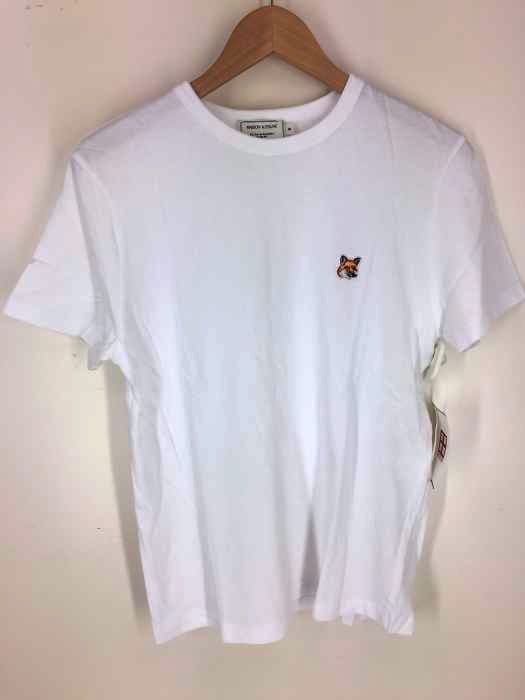 MAISON KITSUNE(メゾンキツネ) FOX HEAD PATCH クルーネックTシャツ メンズ トップス