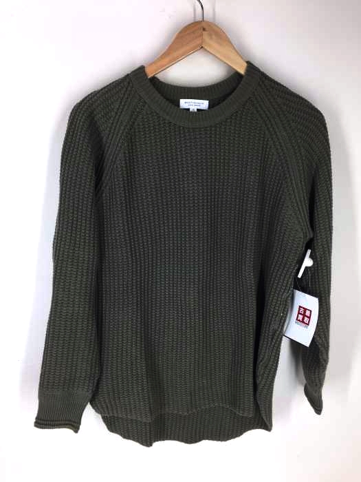 BEAUTY&YOUTH UNITED ARROWS(ビューティーアンドユースユナイテッドアローズ) コットン ワッフルクルーネックニット メンズ トップス
