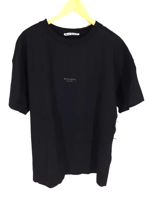 ACNE STUDIOS（アクネストゥディオズ） クルーネック ロゴTシャツ メンズ トップス
