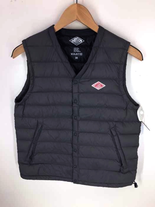 DANTON(ダントン) インナー ノーカラー ダウンベスト レディース アウター