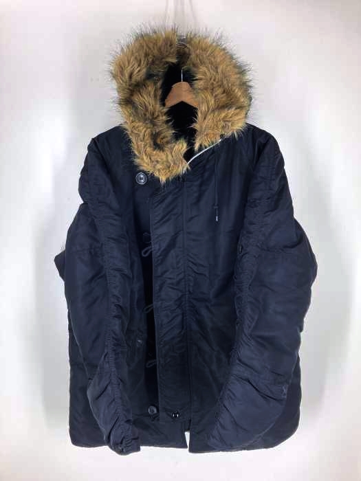 ALPHA INDUSTRIES（アルファインダストリーズ） N-3B フライトジャケット メンズ アウター