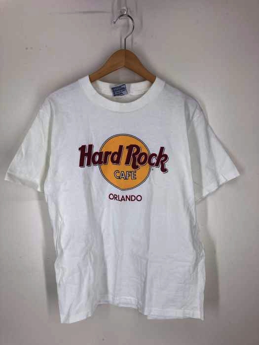 Hard Rock Cafe(ハードロックカフェ) フロントロゴ クルーネックTシャツ メンズ トップス