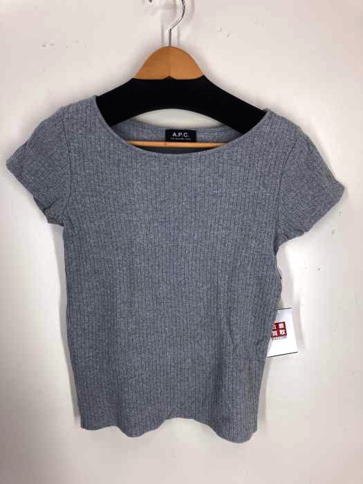 A.P.C.(アーペーセー) ボートネック カットソー Tシャツ レディース トップス