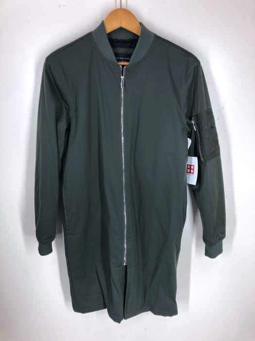 ZARA MAN（ザラマン） 裏地キルティング MA-1型 コート メンズ アウター