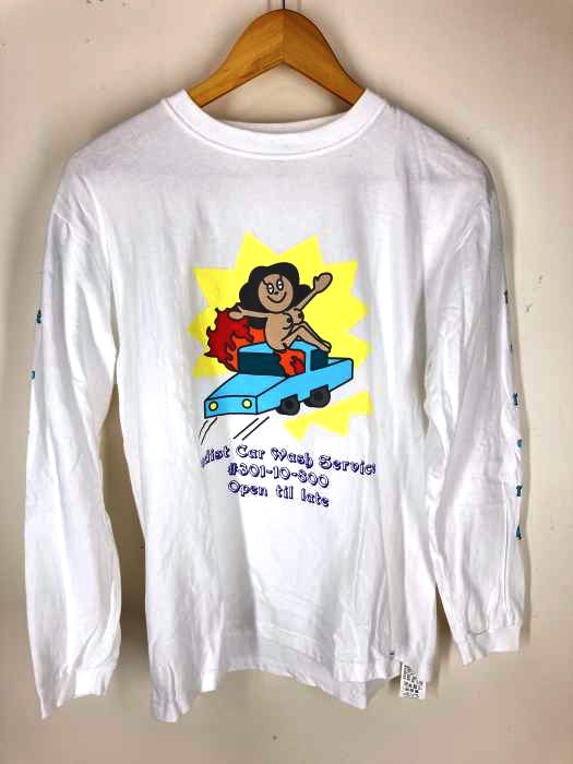 rutsubo 坩堝（ルツボ） CAR WASH LST-Shirts メンズ トップス