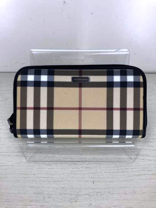 BURBERRY LONDON（バーバリーロンドン） ノバチェック 長財布 レディース 財布・ケース